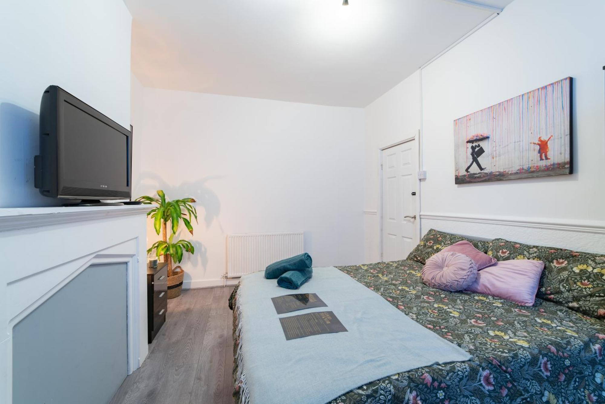 Cozy Rooms In Shared Accommodation Near Anfield Stadium With Parking And Wifi Λίβερπουλ Εξωτερικό φωτογραφία