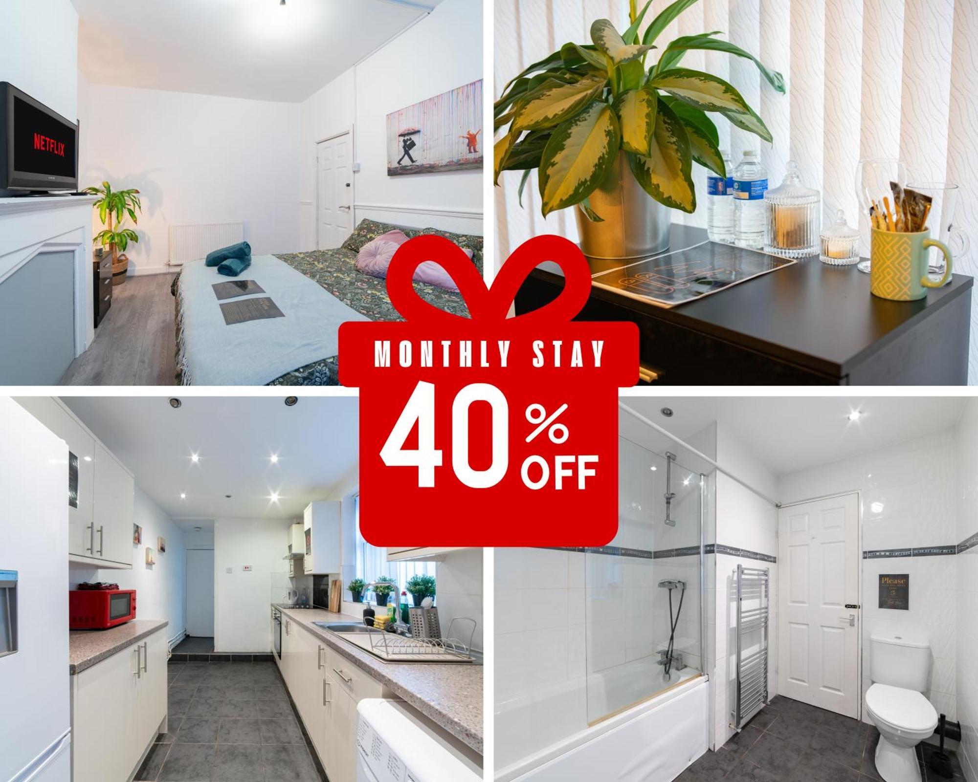 Cozy Rooms In Shared Accommodation Near Anfield Stadium With Parking And Wifi Λίβερπουλ Εξωτερικό φωτογραφία